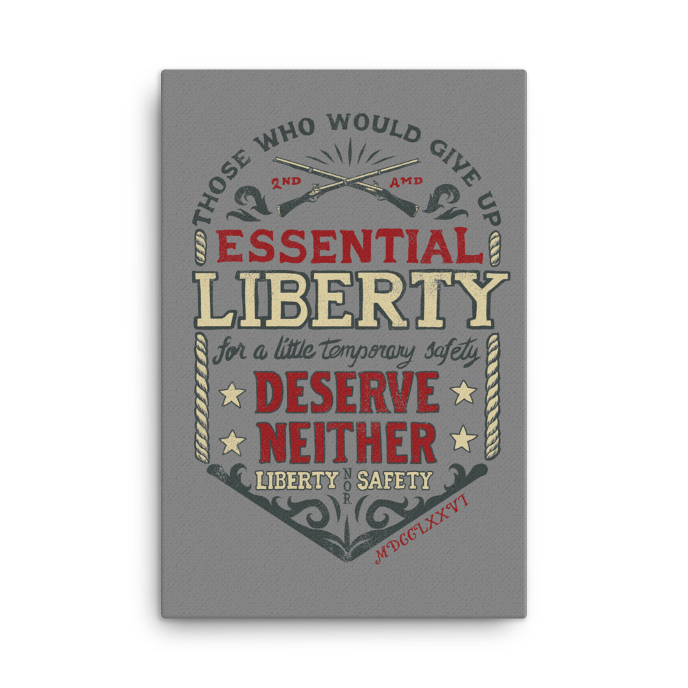 Essential Liberty Canvas - 1776 United