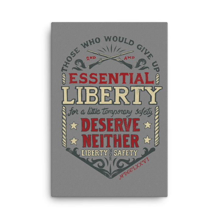 Essential Liberty Canvas - 1776 United