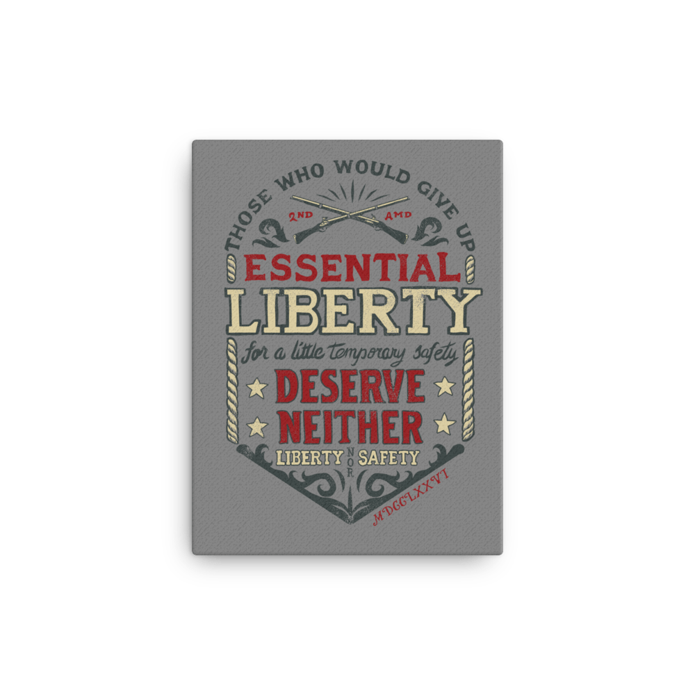 Essential Liberty Canvas - 1776 United