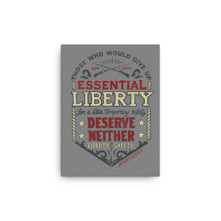 Essential Liberty Canvas - 1776 United