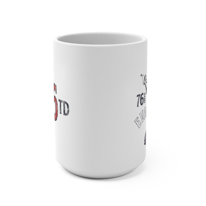 Evacuation Day Basic Mug - 1776 United