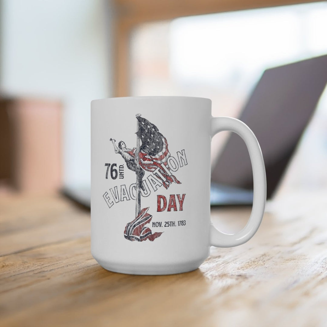 Evacuation Day Basic Mug - 1776 United