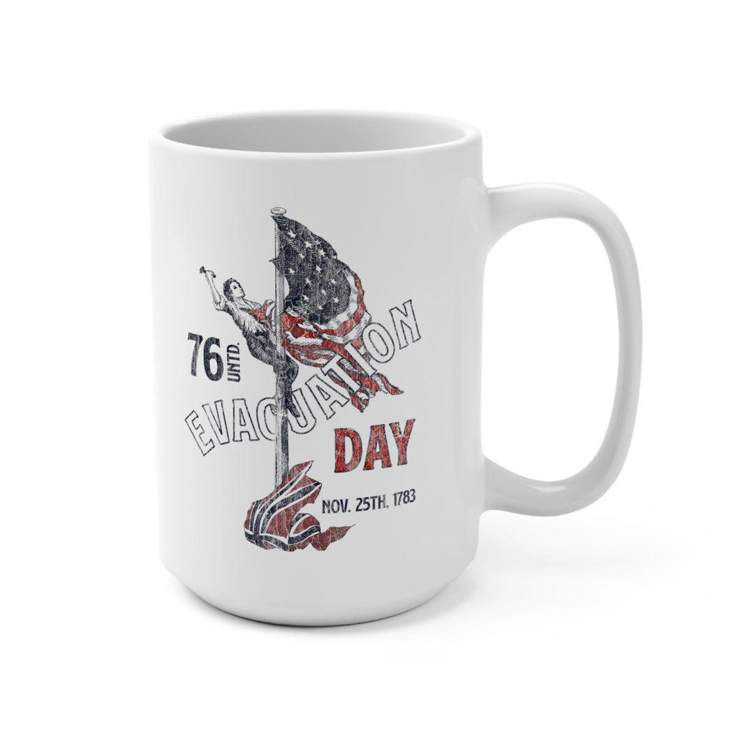 Evacuation Day Basic Mug - 1776 United