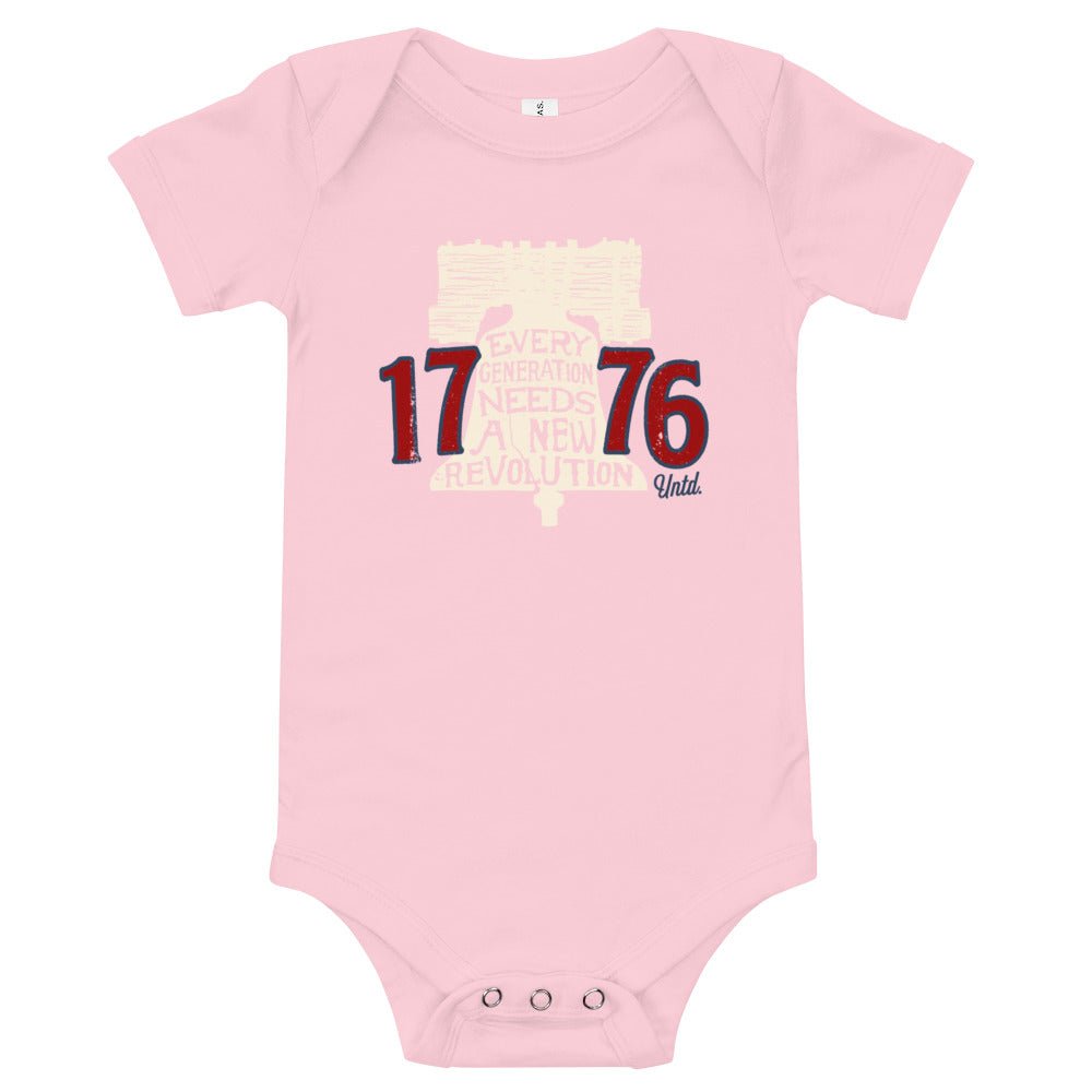 Every Generation Onesie - 1776 United