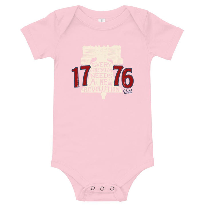 Every Generation Onesie - 1776 United