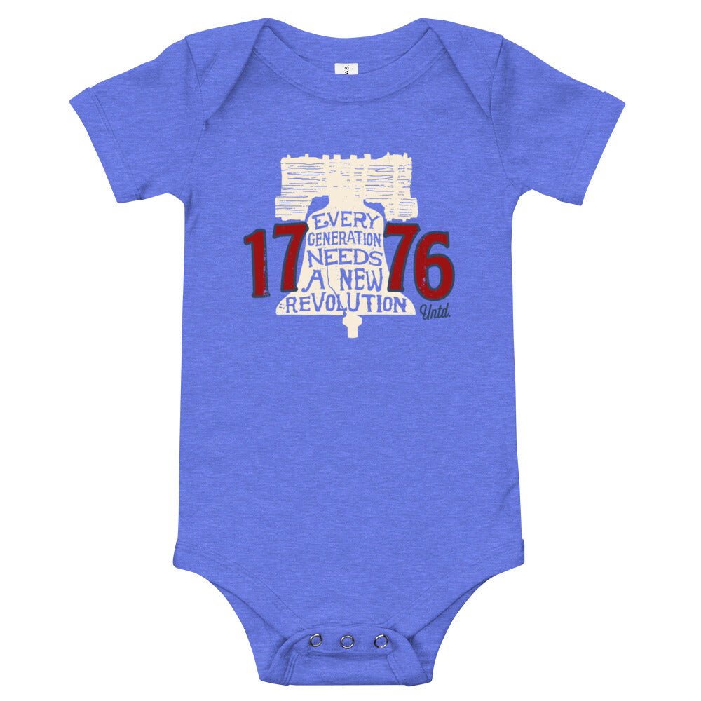 Every Generation Onesie - 1776 United