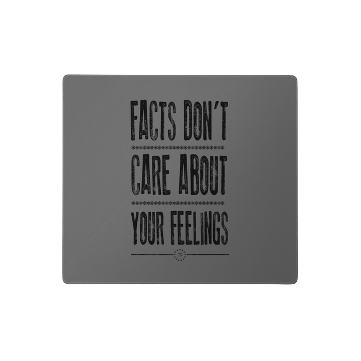 Facts Don't Care Gaming mouse pad - 1776 United