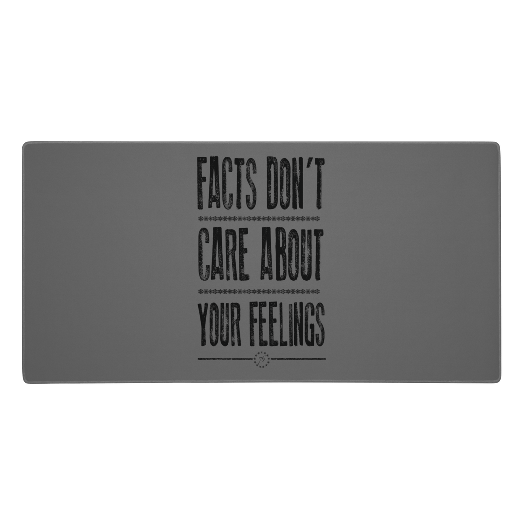 Facts Don't Care Gaming mouse pad - 1776 United