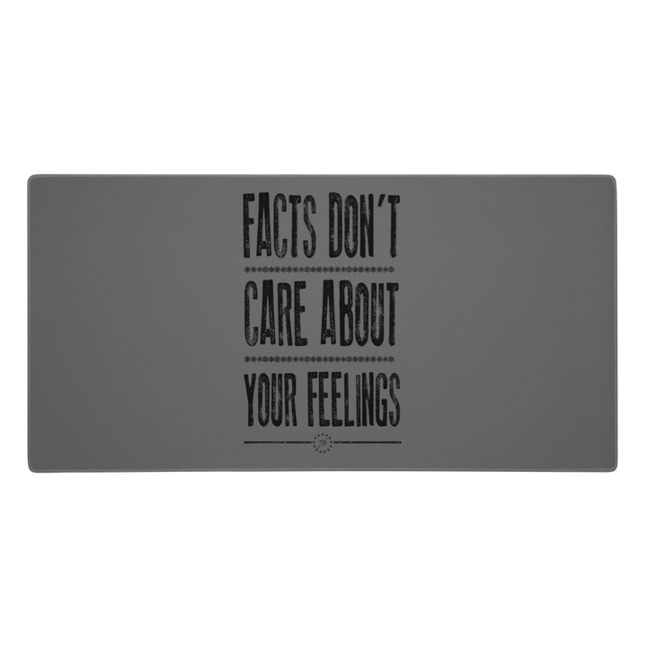 Facts Don't Care Gaming mouse pad - 1776 United