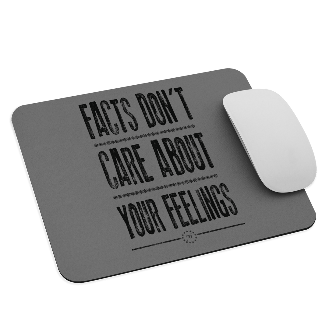 Facts Don't Care Mouse pad - 1776 United