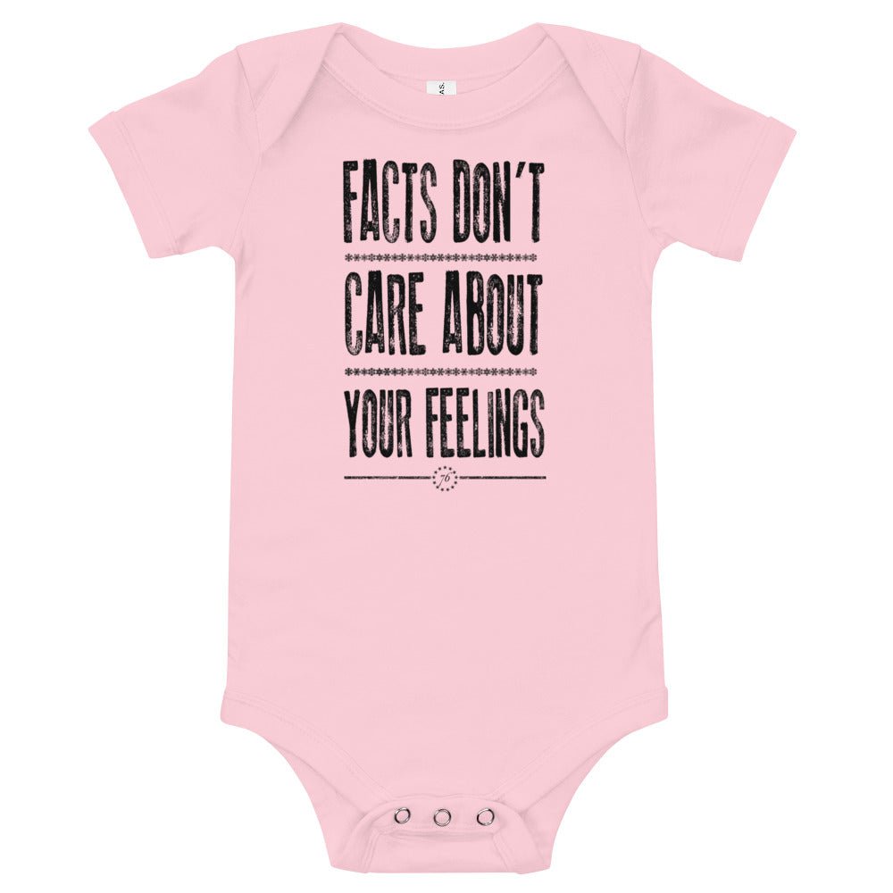 Facts Don't Care Onesie - 1776 United