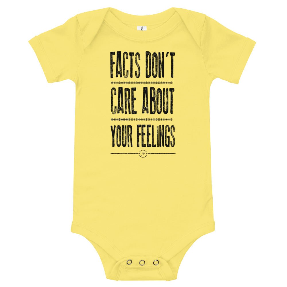 Facts Don't Care Onesie - 1776 United