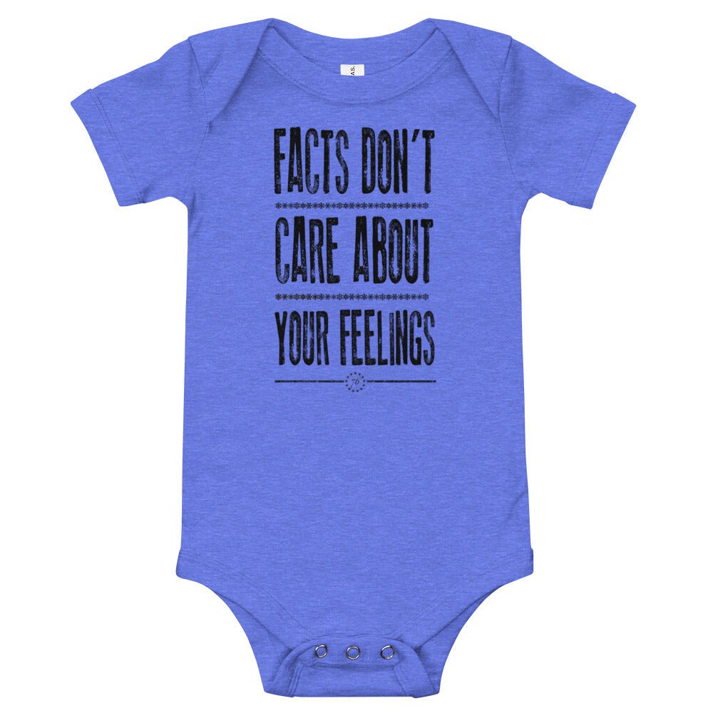 Facts Don't Care Onesie - 1776 United