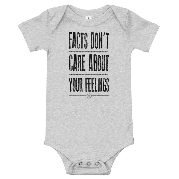 Facts Don't Care Onesie - 1776 United