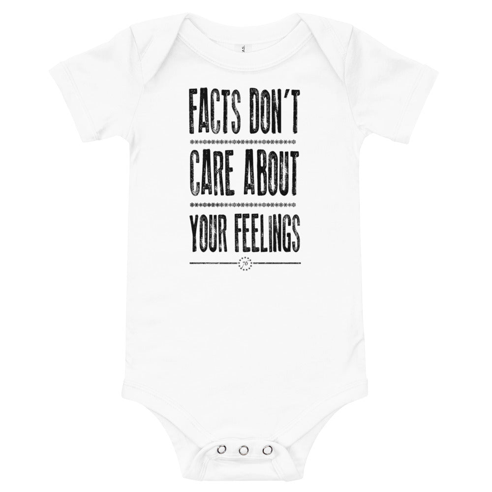 Facts Don't Care Onesie - 1776 United