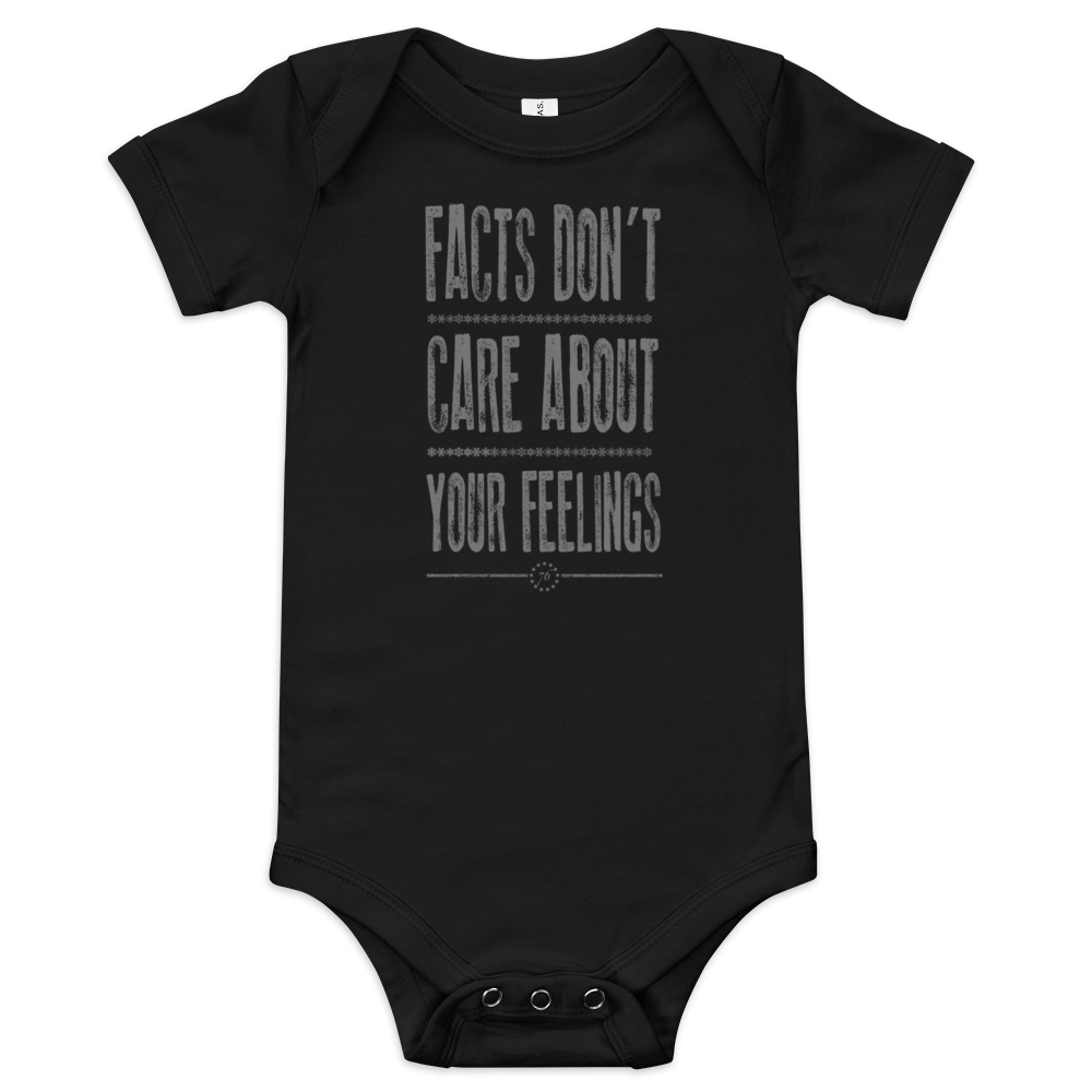 Facts Don't Care - Onesie - Blacked Out (LIMITED) - 1776 United