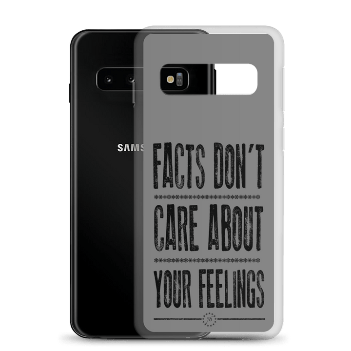 Facts Don't Care Samsung Case - 1776 United