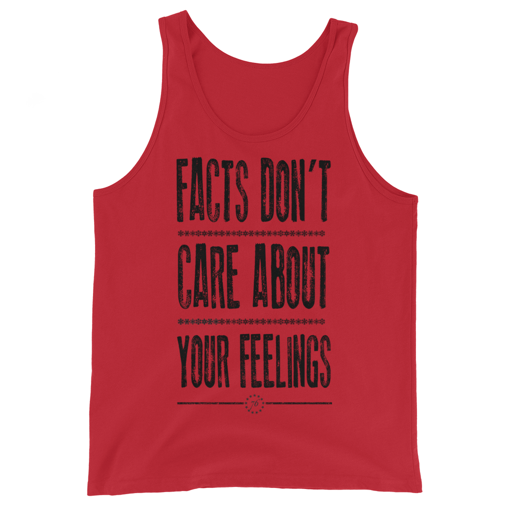 Facts Don't Care Tank - 1776 United