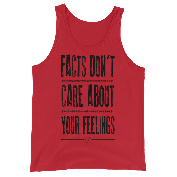 Facts Don't Care Tank - 1776 United