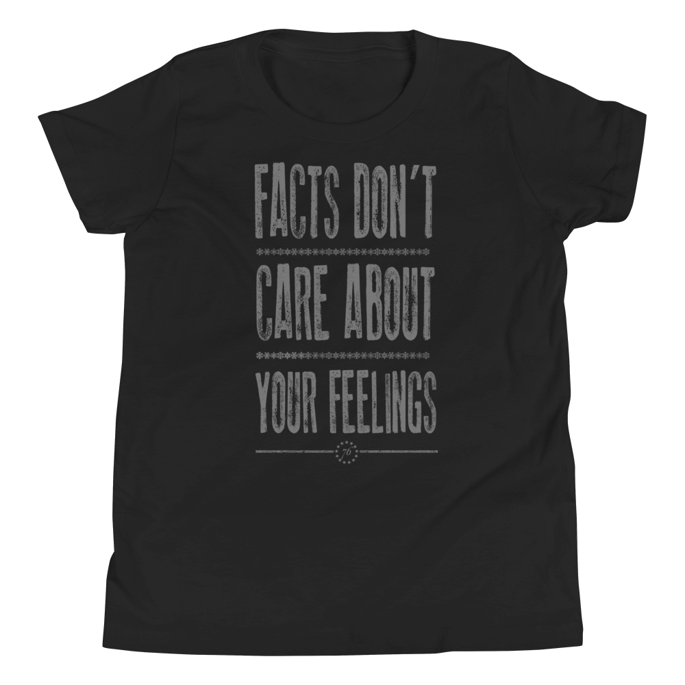 Facts Don't Care - Youth - Blacked Out (LIMITED) - 1776 United