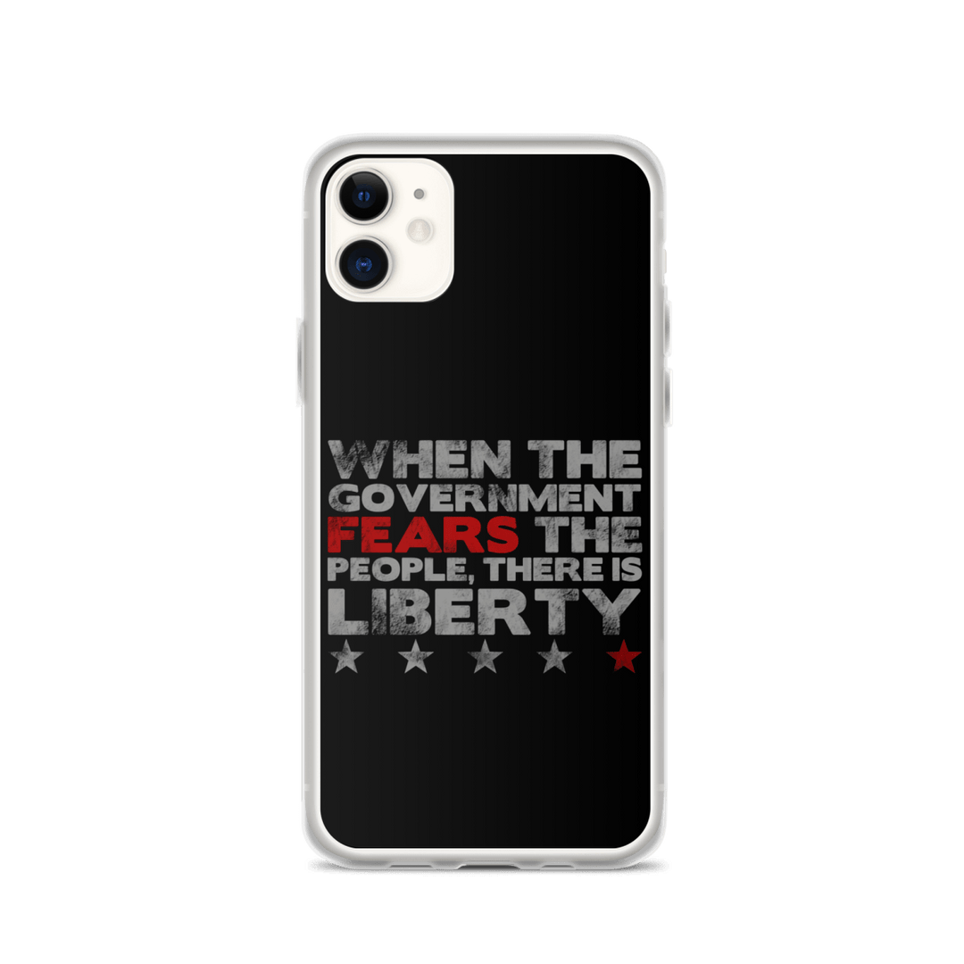 Fear The People iPhone Case - 1776 United