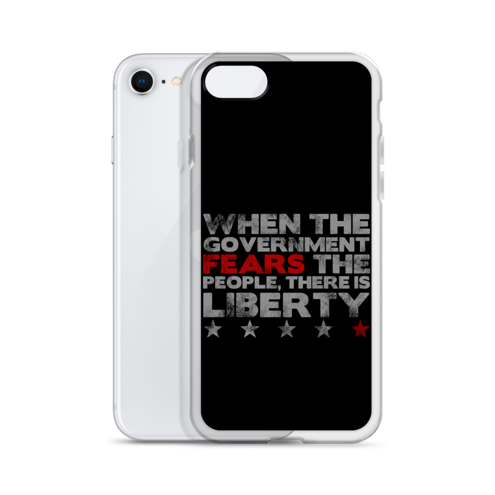 Fear The People iPhone Case - 1776 United