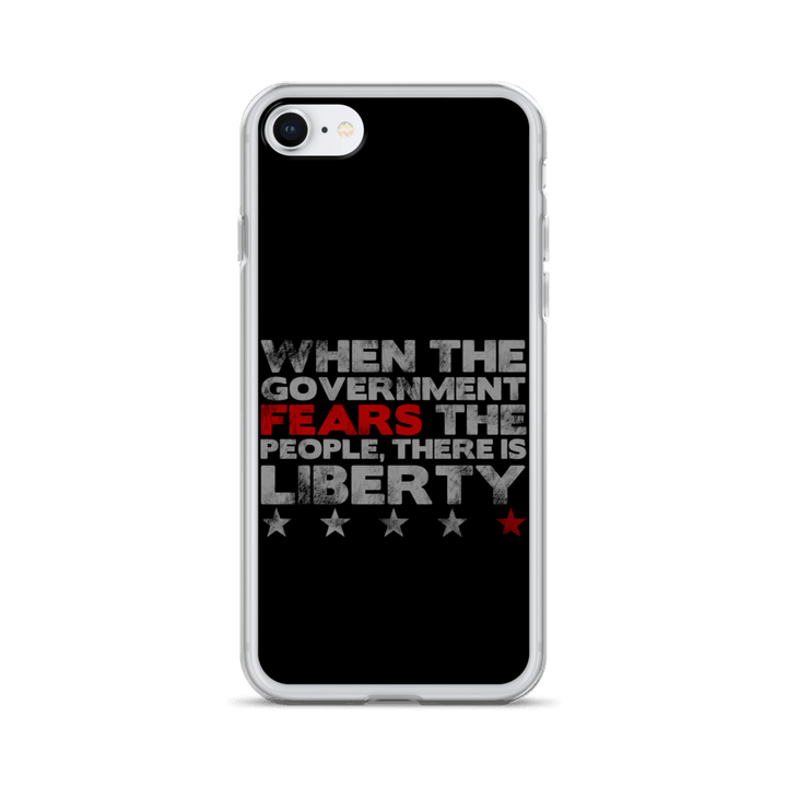 Fear The People iPhone Case - 1776 United