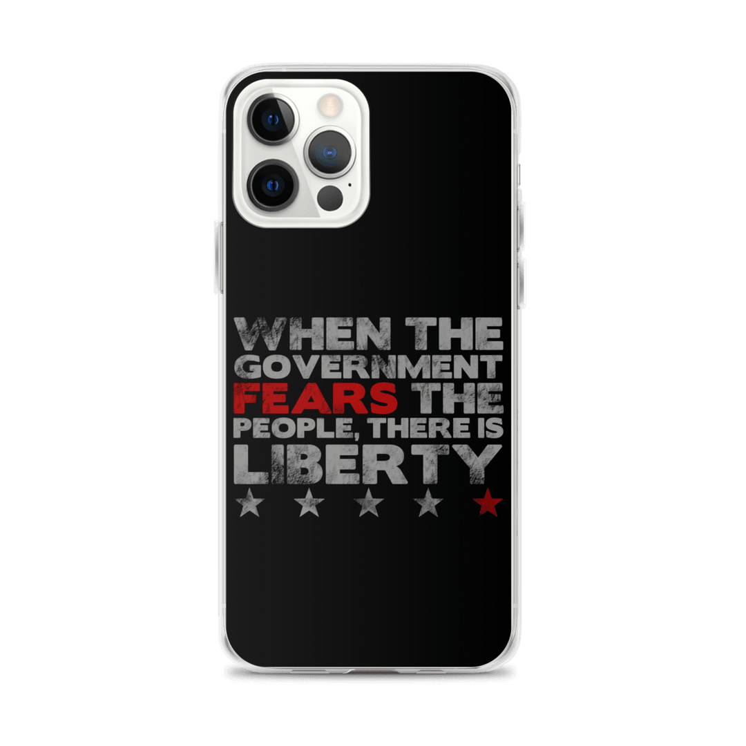 Fear The People iPhone Case - 1776 United