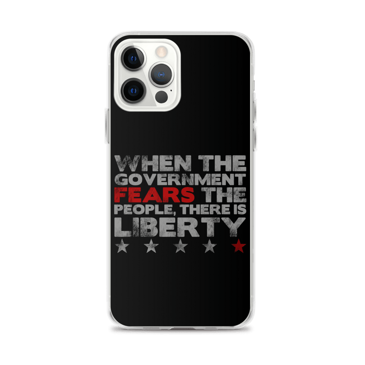 Fear The People iPhone Case - 1776 United