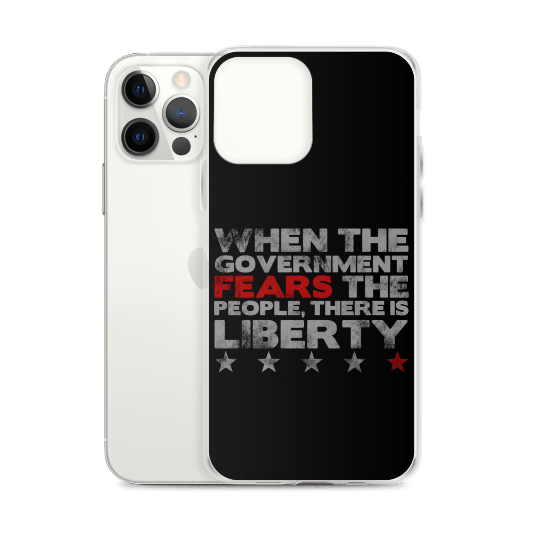 Fear The People iPhone Case - 1776 United