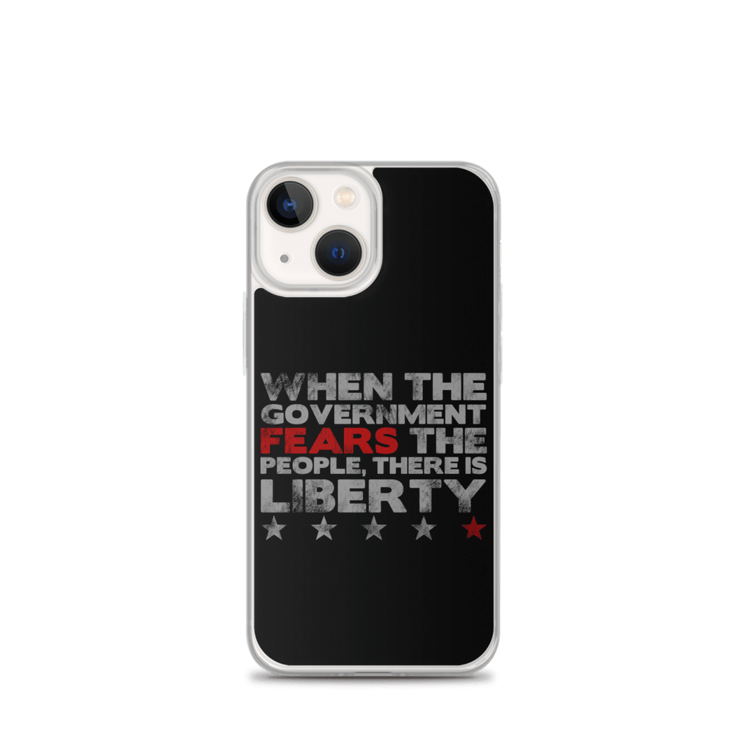 Fear The People iPhone Case - 1776 United