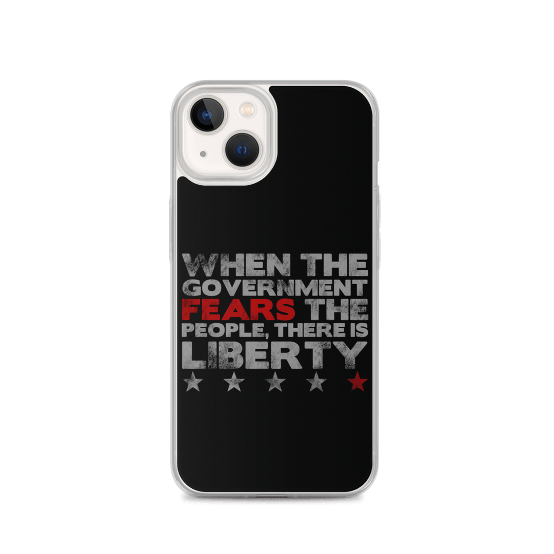 Fear The People iPhone Case - 1776 United