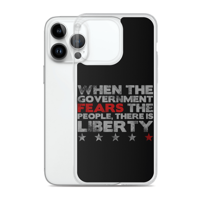 Fear The People iPhone Case - 1776 United