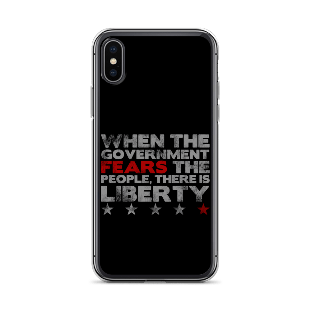 Fear The People iPhone Case - 1776 United