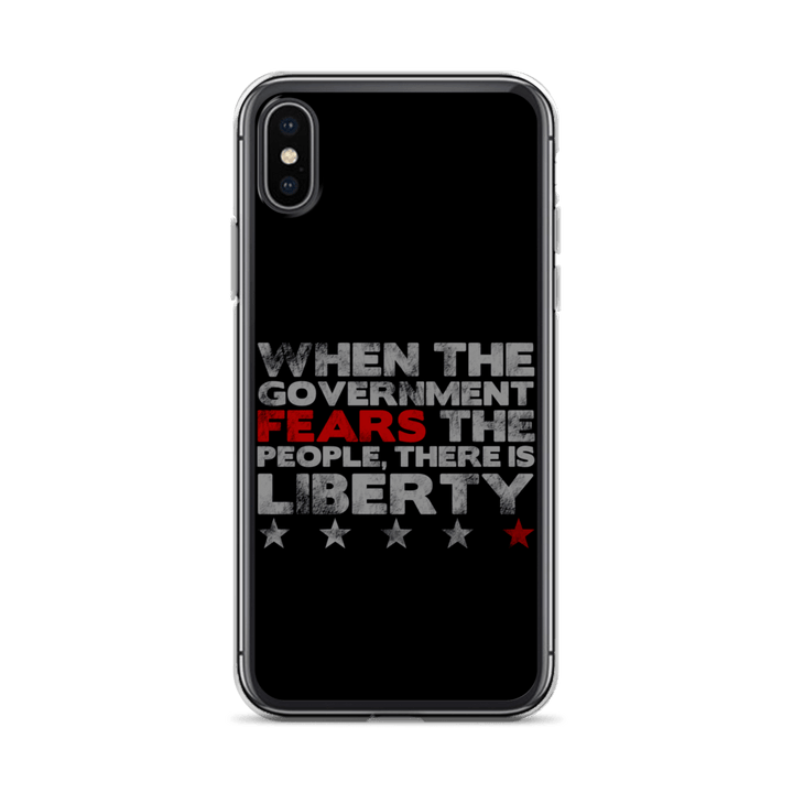 Fear The People iPhone Case - 1776 United