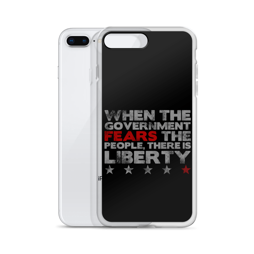 Fear The People iPhone Case - 1776 United