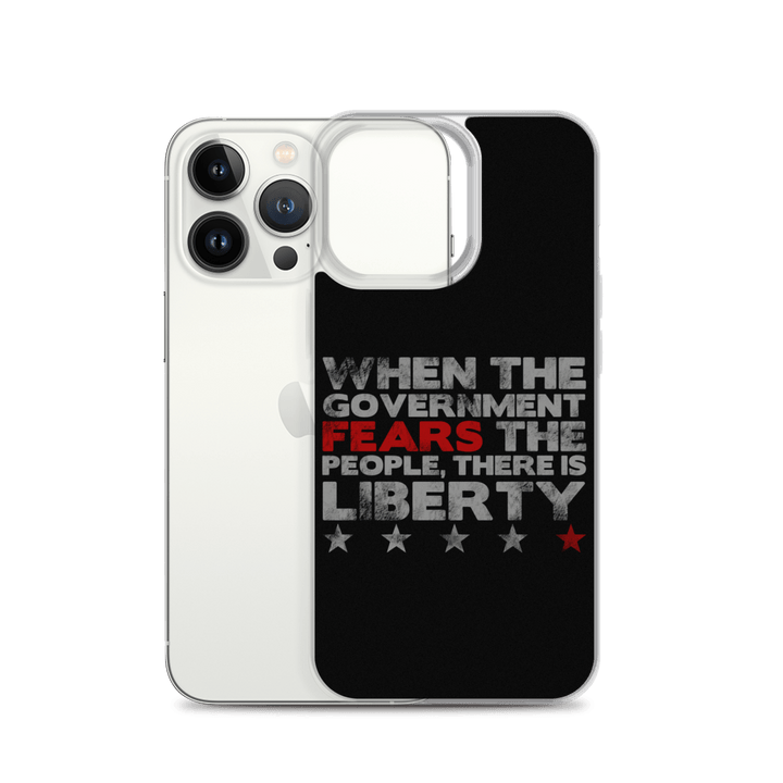 Fear The People iPhone Case - 1776 United