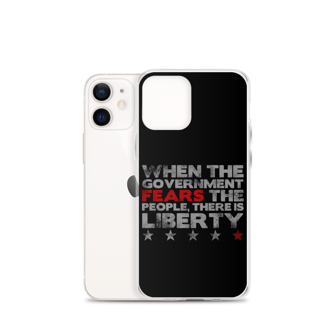 Fear The People iPhone Case - 1776 United