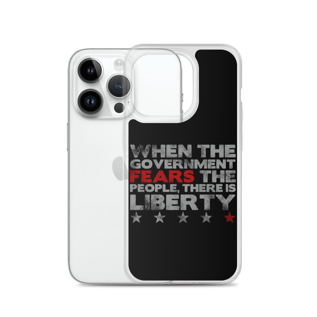 Fear The People iPhone Case - 1776 United