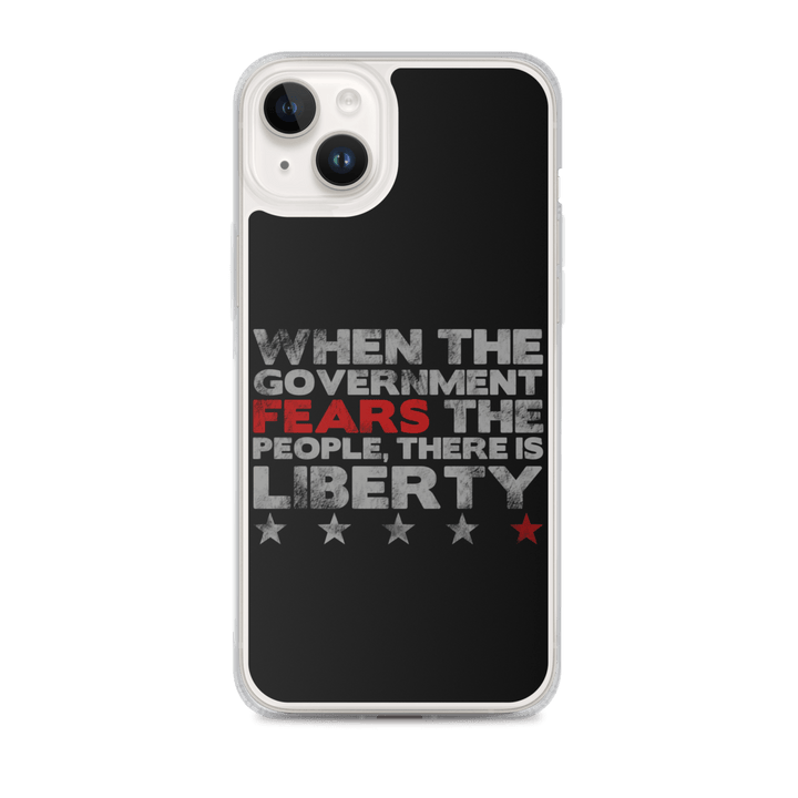 Fear The People iPhone Case - 1776 United