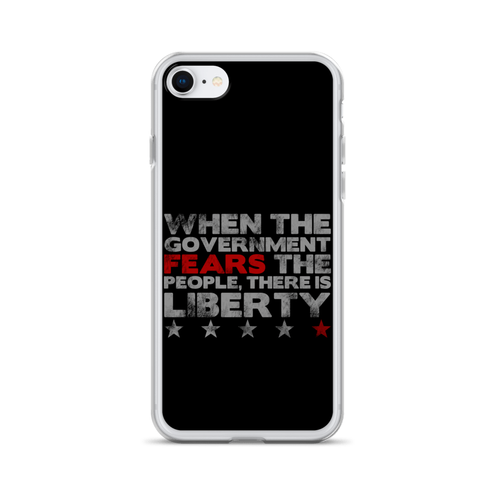 Fear The People iPhone Case - 1776 United