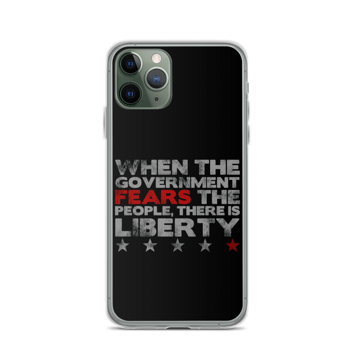 Fear The People iPhone Case - 1776 United