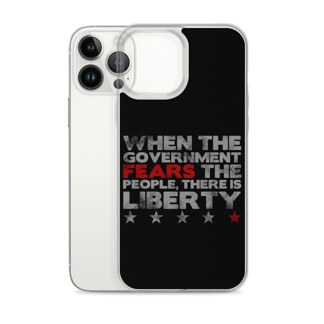 Fear The People iPhone Case - 1776 United