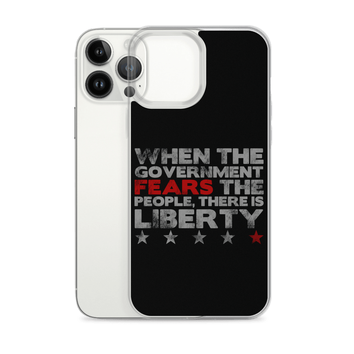 Fear The People iPhone Case - 1776 United