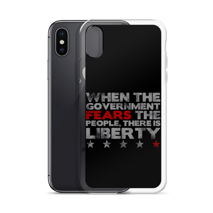 Fear The People iPhone Case - 1776 United