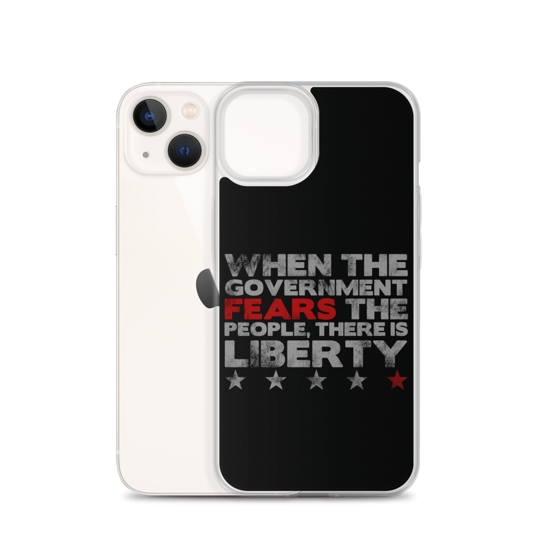 Fear The People iPhone Case - 1776 United