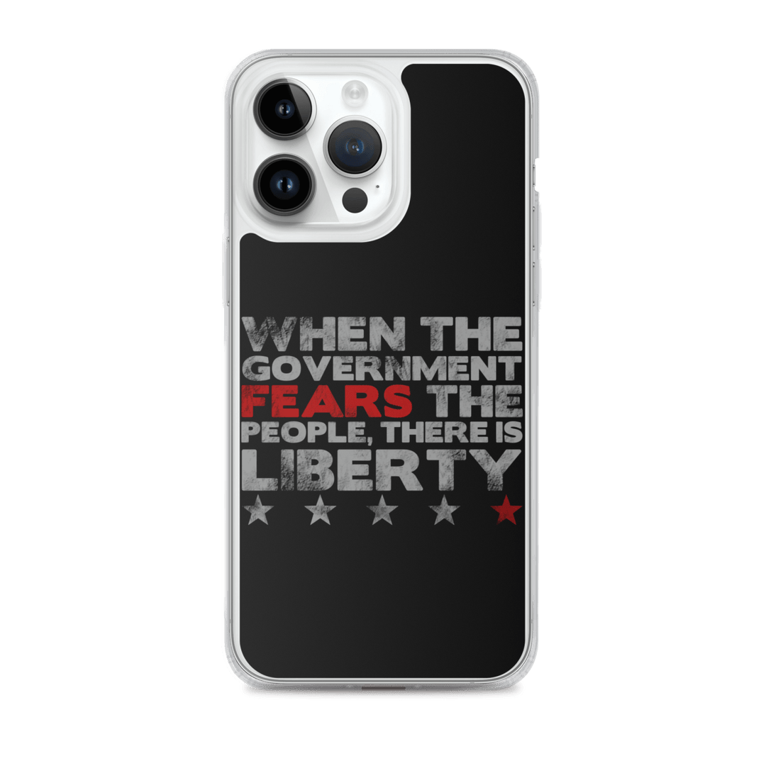 Fear The People iPhone Case - 1776 United