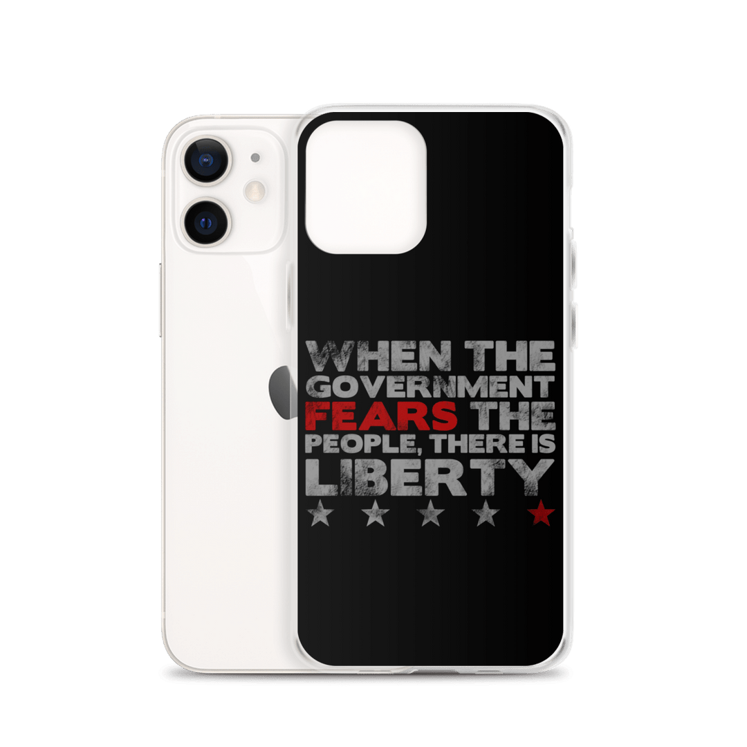 Fear The People iPhone Case - 1776 United