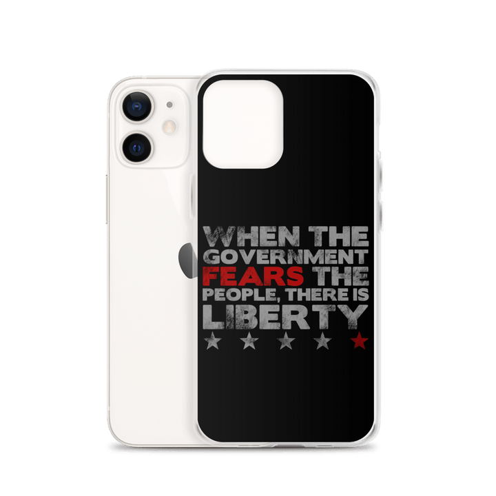 Fear The People iPhone Case - 1776 United