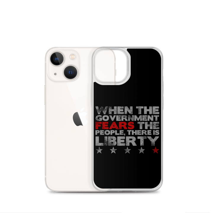 Fear The People iPhone Case - 1776 United